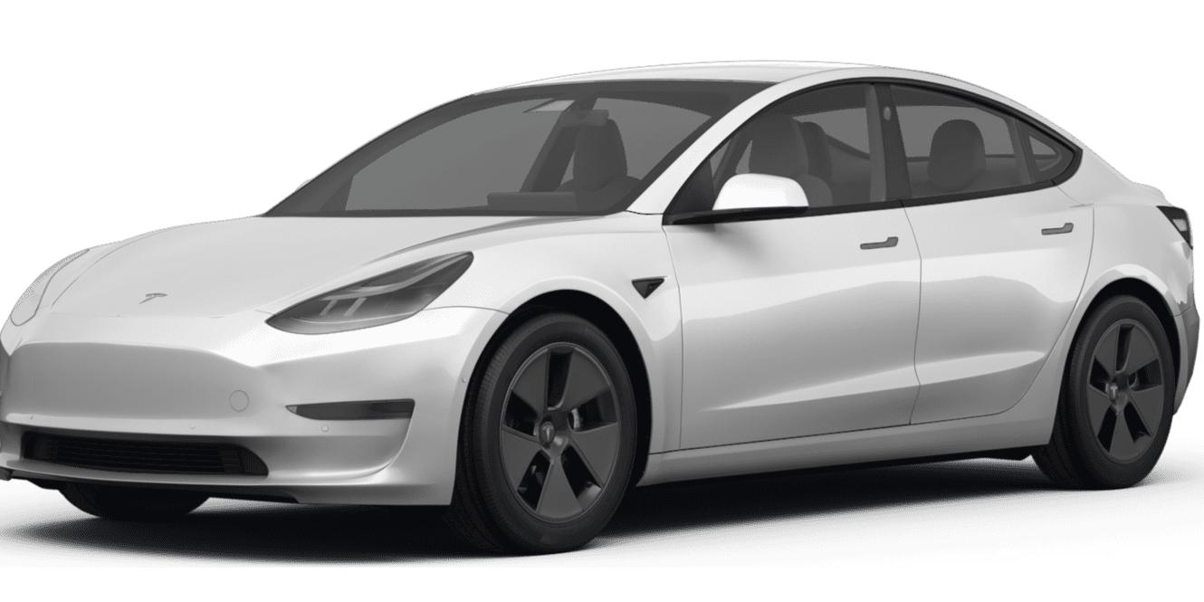 TESLA MODEL 3 2022 5YJ3E1EB7NF108431 image